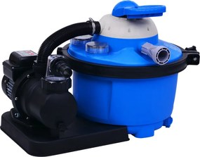 vidaXL Αντλία / Φίλτρο Άμμου με Χρονοδιακόπτη 450 W 25 Λίτρα