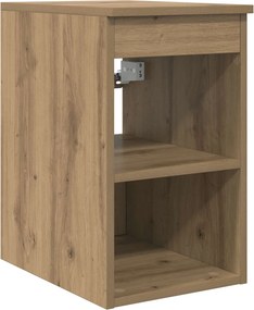 vidaXL Σετ Επίπλων Μπάνιου 3 τμχ. Artisan Δρυς 49,5 x 44,5 x 65 εκ