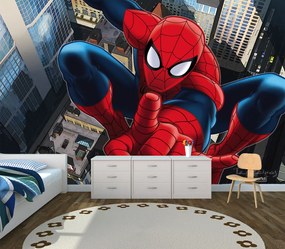 Παιδική ταπετσαρία τοίχου ετοίμων διαστάσεων Spiderman 05523Q 100cm x 150cm