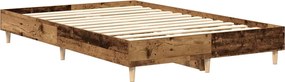 vidaXL Πλαίσιο κρεβατιού χωρίς στρώμα 120x200 εκ. Επεξεργασμένο Ξύλο