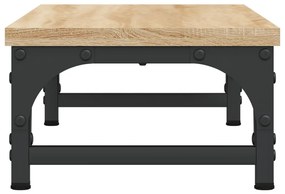 vidaXL Βάση Οθόνης Sonoma Δρυς 55 x 23 x 14 εκ. από Επεξεργασμένο Ξύλο
