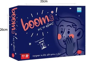 Επιτραπέζιο Παιχνίδι Boom Πες το αλλιώς Κωδ.0110 - Board game