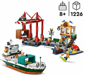 Παιχνίδι Kατασκευή Lego City Πολύχρωμο