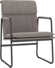 vidaXL Πολυθρόνα Taupe 55 x 64 x 80 εκ. Υφασμάτινη