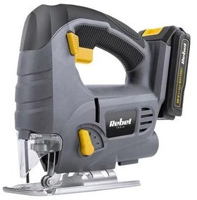 REBEL Πριόνι μπαταρίας 20V 2A