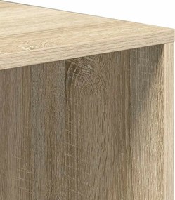 vidaXL Πάγκος Αποθήκ. Παπουτσιών Sonoma Δρυς 102x35x35 εκ. Επεξ. Ξύλο
