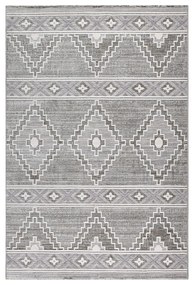 Χαλί (200x290) Polcarpet Havana Aztec 584 White Grey