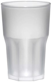 Ποτήρι Πισίνας Για Νερό Granity Frost FM-62 Φ8,3x12cm 400ml Frost Clear Bar&Wine Πολυπροπυλένιο