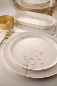 Dinner Set (27 Pieces) BNVFR27YT401267721 White
Gold