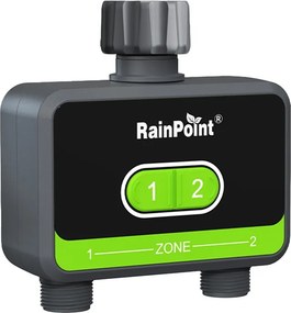Ελεγκτής άρδευσης 2 ζωνών RainPoint με εφαρμογή