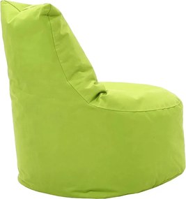 Πουφ πολυθρόνα Norm PRO pakoworld υφασμάτινο αδιάβροχο πράσινο