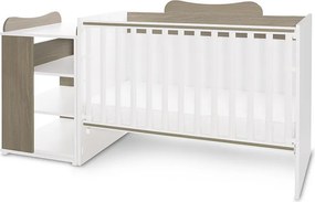 BED MULTI 190/72 COLOUR WHITE/COFFE