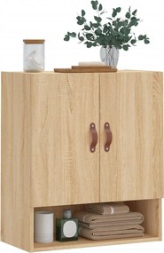 vidaXL Ντουλάπι Τοίχου Sonoma Δρυς 60 x 31 x 70 εκ. Επεξεργασμένο Ξύλο