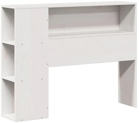 vidaXL Κρεβάτι Βιβλιοθήκη Χωρίς Στρώμα 90x200 εκ Μασίφ Ξύλο Πεύκου