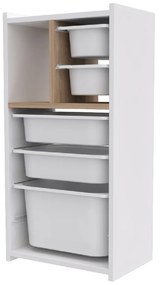 ΣΥΡΤΑΡΙΕΡΑ SANI HM18209.01 ΜΕΛΑΜΙΝΗ ΣΕ ΛΕΥΚΟ-ΣΟΝΟΜΑ & ΛΕΥΚΑ ΣΥΡΤΑΡΙΑ P.E. 45x30x90Υεκ.