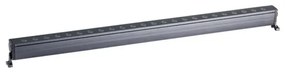 Wall washer LED Marvel αλουμινίου ανθρακί L100 Viokef 4187200 Ανθρακί