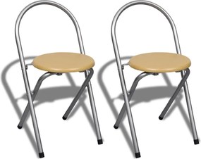 Αναδιπλούμενο Σετ Πρωινού με Πάγκο και 2 Καρέκλες