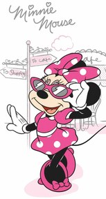 Παιδική Πετσέτα Θαλάσσης 70X140 MINNIE 56 Digital Print-DISNEY DIMcol