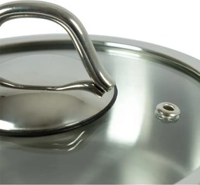 Σετ τηγανιών από ανοξείδωτο χάλυβα 6 τεμαχίων