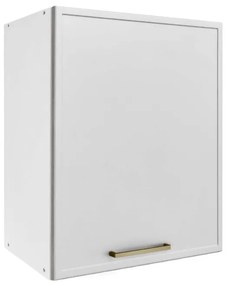 MATIS Επιτοίχιο ντουλάπι απορροφητήρα κουζίνας Alba VA60 1V Λευκό 60x31x57εκ. MATISKVA601V77