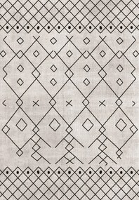 Χαλί Γκρι/Μαύρο Ν.5003 120x180cm