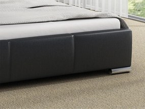 Επενδυμένο κρεβάτι Santorini-Prasino-180 x 200