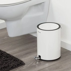 Χαρτοδοχείο Geesa-Λευκό Ματ