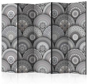 Διαχωριστικό με 5 τμήματα - Room divider: Mandalas II 225x172