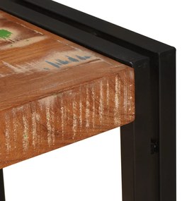 vidaXL Τραπέζι κονσόλας 90 x 33 x 75 εκ Μασίφ ανακυκλωμένο ξύλο