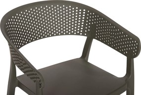 ΠΟΛΥΘΡΟΝΑ ΠΟΛΥΠΡΟΠΥΛΕΝΙΟΥ PERFOE HM5941.07 DARK OLIVE 56x50x73Υεκ.