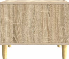 vidaXL Τραπεζάκι σαλονιού Sonoma Δρυς 90 x 50 x 40 cm