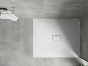 Mexen Hugo ορθογώνιο ντους SMC 110 x 100 cm, λευκό - 42101011