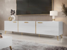 Έπιπλο τηλεόρασης Picru 3D-Leuko Gualistero