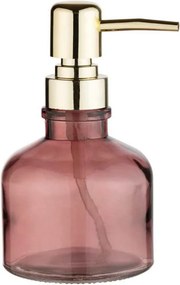 Dispenser Μπάνιου 200ml (Φ8x14) Wenko Atessa Old Rose 25341100