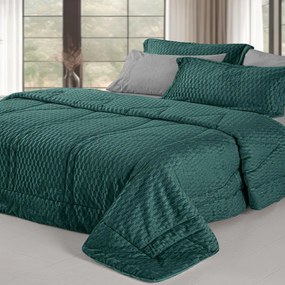 Κουβερτοπάπλωμα Gali Emerald Guy Laroche Διπλό 180x240cm Πολυέστερ