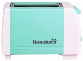 Hausberg HB-150BL Φρυγανιέρα 2 Θέσεων 750W Μπλέ
