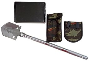 Πτυσσόμενο μεταλλικό φτυάρι πολυεργαλείο - Folding metal shovel-78002-34590