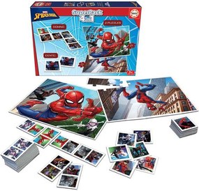 Εκπαιδευτικό παιχνίδι Educa Superpack Spider-man