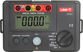Δοκιμαστής γείωσης UNI-T UT521