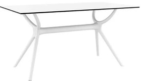 AIR ΤΡΑΠΕΖΙ 140Χ80εκ. WHITE LAMINATE 12mm