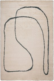 Χαλί Skyline 62614 962 Beige-Grey Βιοκαρπέτ 200X290cm