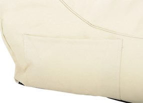 ΠΟΥΦ BLOOM ΑΔΙΑΒΡΟΧΟ HM5111.11 ΜΠΕΖ POLYESTER-UV PROTECTED 106x70x61Υ εκ.