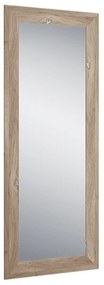 Καθρέπτης Τοίχου Elisa 2040330 70x170cm Oak Mirrors &amp; More Mdf, Glass