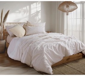 Σετ Σεντόνια Υπέρδιπλα 240x270 Donter Beige 5205495607306