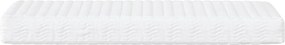 vidaXL Στρώμα Αφρού Σκληρότητα H2 H3 Λευκό 80 x 200 εκ.