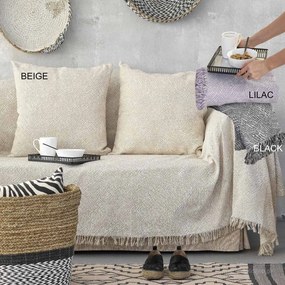 Ριχτάρι Πολυθρόνας (180x180) Palamaiki Kea Μαύρο