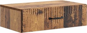 vidaXL Τραπεζάκι Τοίχου 59 x 34,5 x 17 εκ. Επεξεργασμένο Ξύλο