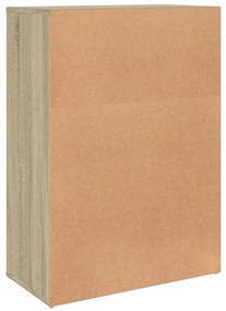 vidaXL Ντουλάπι Sonoma Δρυς 60x31x84 εκ. Επεξεργασμένο Ξύλο