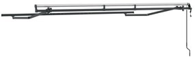 vidaXL Ηλεκτρική Τέντα Frame Ανακλητή 3.5x2 εκ Μεταλλική