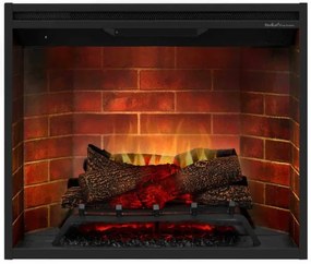 Ηλεκτρικό Τζάκι Ένθετο 2000W Μαύρο Dimplex Revillusion 30 210357 Sieline-210357-Μαύρο 210357
